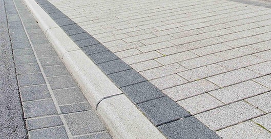 Footpath Curbing in Visakhapatnam